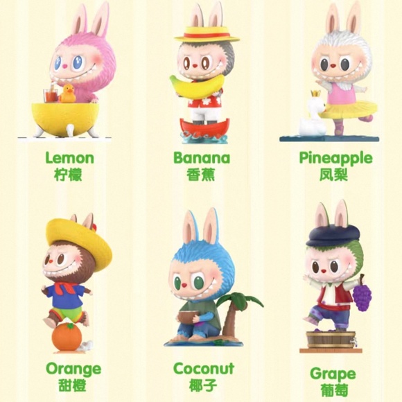 Pop Mart Labubu The Monsters Fruit Series Blind Box – Brand New & Sealed - Picture 3 of 9